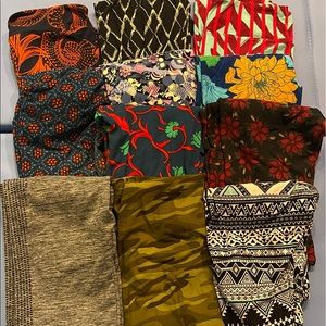 Lularoe leggings bundle